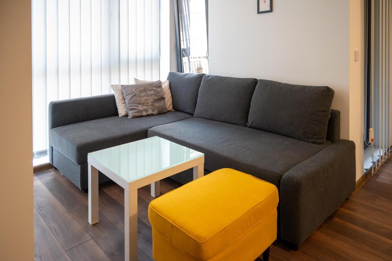 Bright Studio In The City Center 소피아 외부 사진
