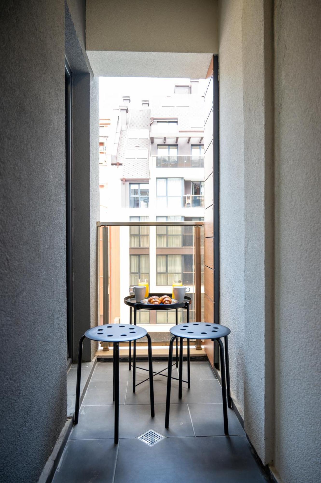 Bright Studio In The City Center 소피아 외부 사진