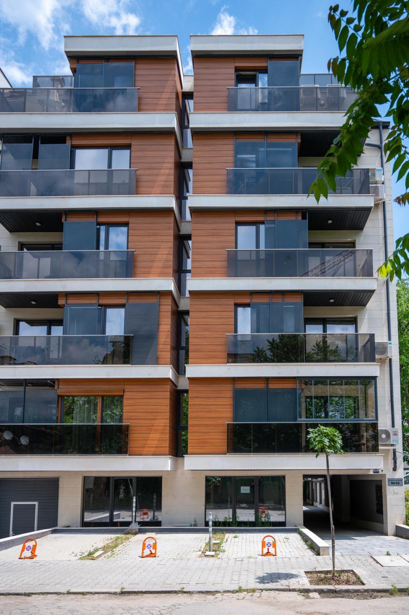 Bright Studio In The City Center 소피아 외부 사진
