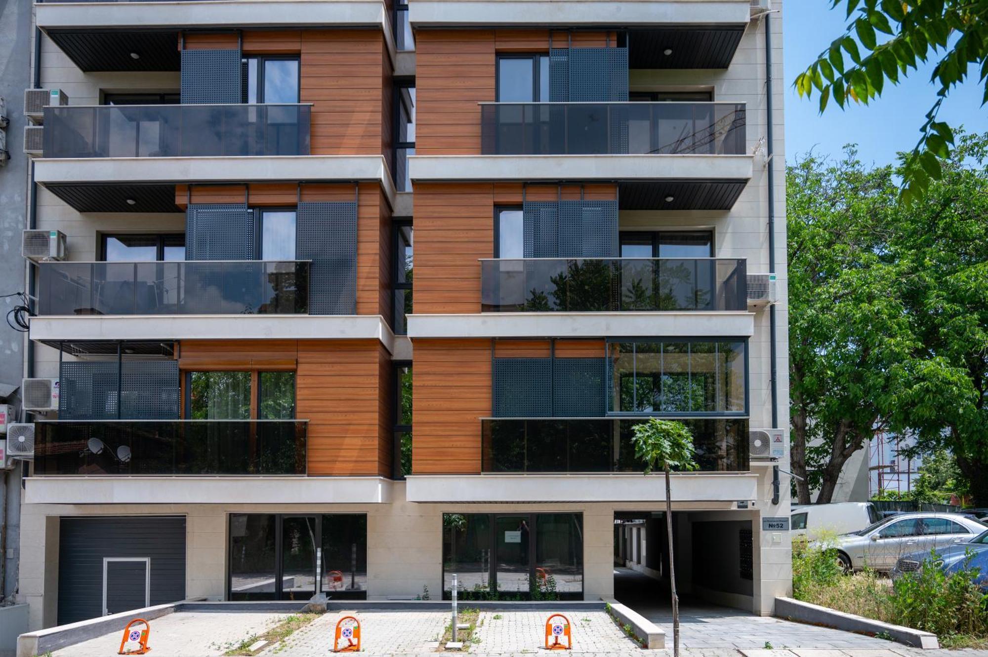 Bright Studio In The City Center 소피아 외부 사진